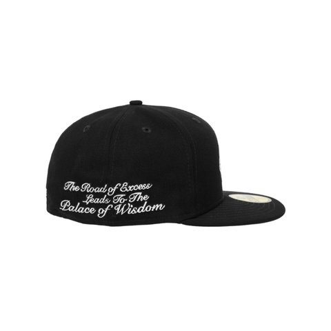Palace P-STATUE NEW ERA 59 FIFTY BLACK - Colorway