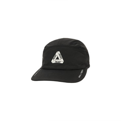 Palace M-TECH SHELL RUNNING HAT BLACK - Colorway