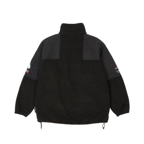 Palace POLARTEC DOUBLE ZIP FUNNEL BLACK