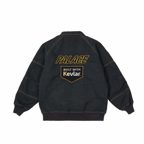 Palace KEVLAR DENIM BOMBER INDIGO