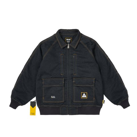 Palace KEVLAR DENIM BOMBER INDIGO - Colorway