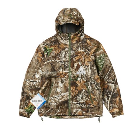 Palace GORE-TEX INFINIUM CAP JACKET REAL TREE - Colorway