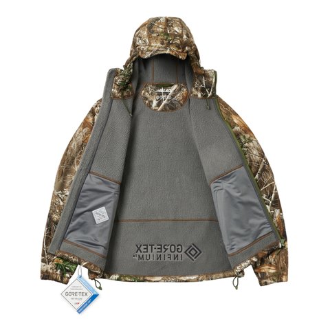 Palace GORE-TEX INFINIUM CAP JACKET REAL TREE - Colorway