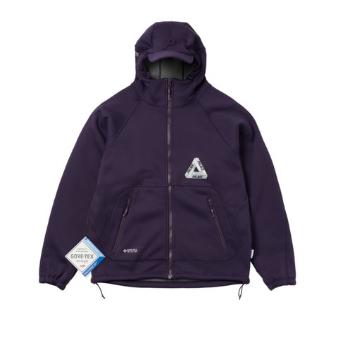 Palace GORE-TEX INFINIUM CAP JACKET DEEP PURPLE - Colorway