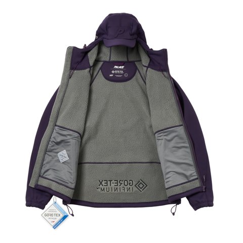 Palace GORE-TEX INFINIUM CAP JACKET DEEP PURPLE - Colorway