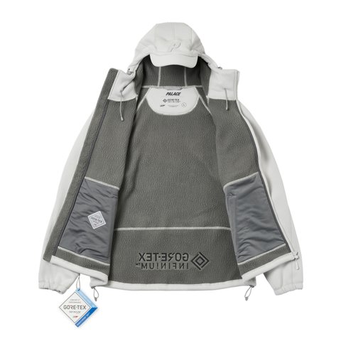 Palace GORE-TEX INFINIUM CAP JACKET GREY - Colorway