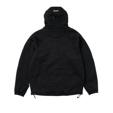 Palace GORE-TEX INFINIUM CAP JACKET BLACK - Colorway