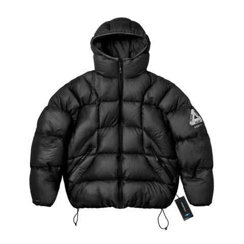 Palace PERTEX FROST BALACLAVA PUFFA BLACK - Colorway