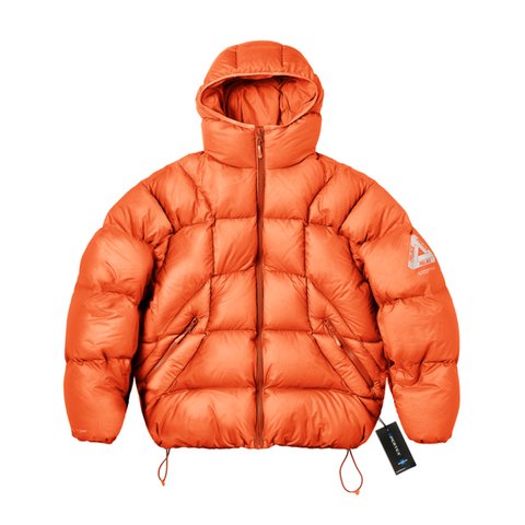 Palace PERTEX FROST BALACLAVA PUFFA ORANGE - Colorway
