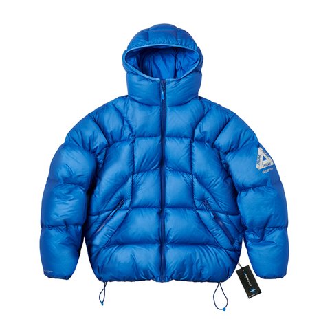 Palace PERTEX FROST BALACLAVA PUFFA BLUE - Colorway