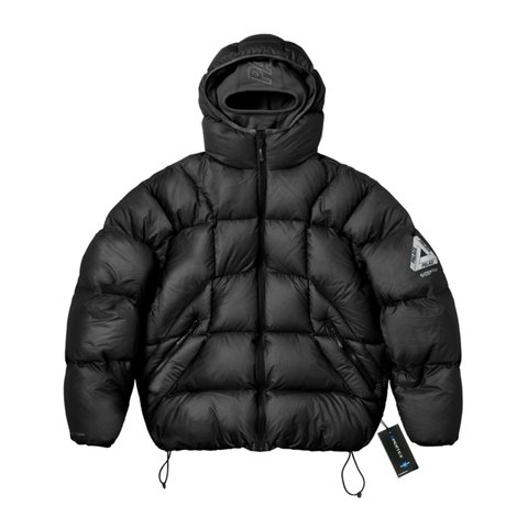 Palace PERTEX FROST BALACLAVA PUFFA BLACK - Colorway