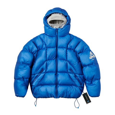 Palace PERTEX FROST BALACLAVA PUFFA BLUE - Colorway