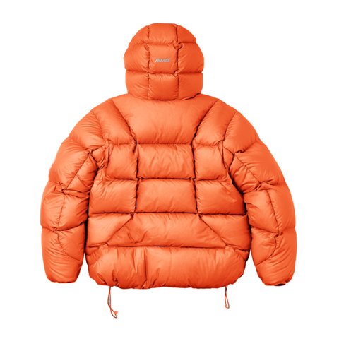 Palace PERTEX FROST BALACLAVA PUFFA ORANGE - Colorway