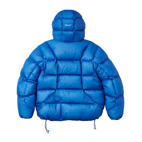 Palace PERTEX FROST BALACLAVA PUFFA BLUE - Colorway