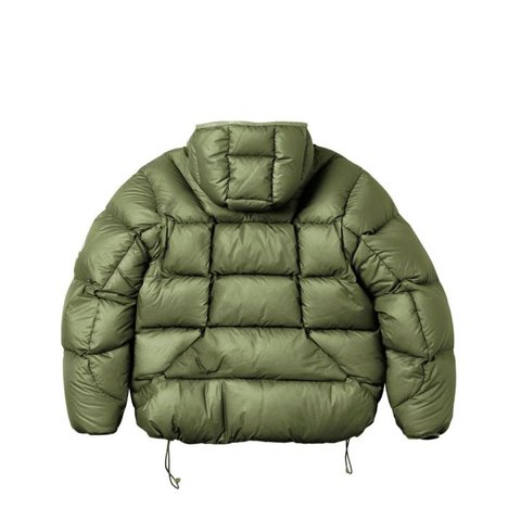 Palace PERTEX FROST BALACLAVA PUFFA OLIVE