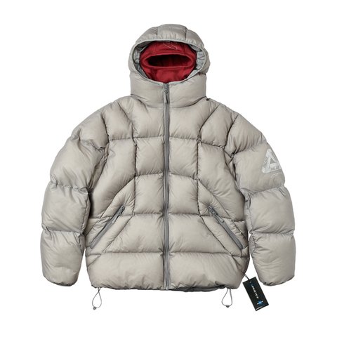 Palace PERTEX FROST BALACLAVA PUFFA GREY - Colorway
