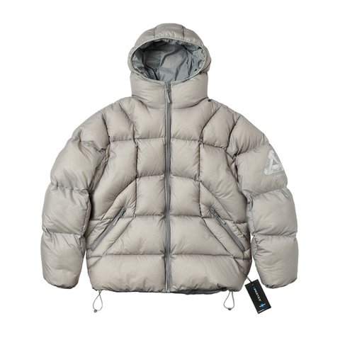 Palace PERTEX FROST BALACLAVA PUFFA GREY - Colorway