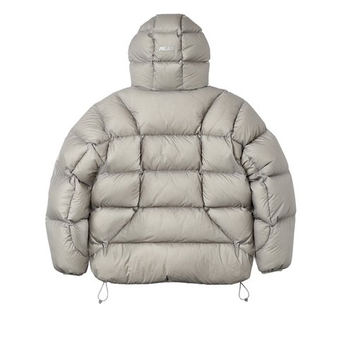Palace PERTEX FROST BALACLAVA PUFFA GREY - Colorway