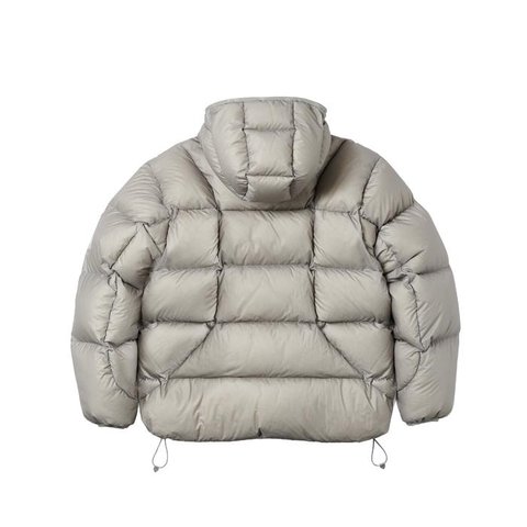Palace PERTEX FROST BALACLAVA PUFFA GREY