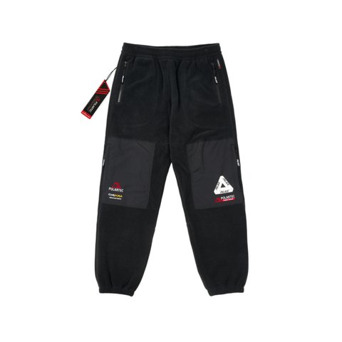 Palace POLARTEC DOUBLE ZIP JOGGER BLACK - Colorway