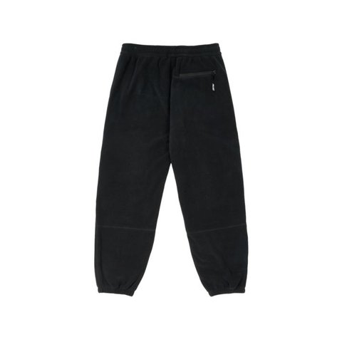Palace POLARTEC DOUBLE ZIP JOGGER BLACK