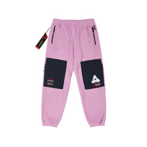 Palace POLARTEC DOUBLE ZIP JOGGER PURPLE - Colorway