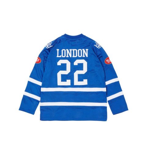 Palace PALACE BLUNT HOCKEY JERSEY BLUE
