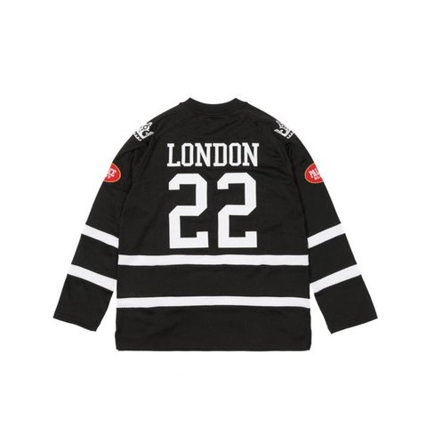 PALACE BLUNT HOCKEY JERSEY BLACK