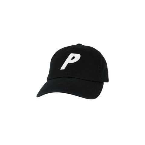 Palace P 6-PANEL BLACK - Colorway