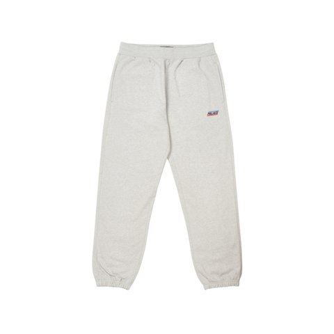 Palace BASICALLY A JOGGER GREY MARL - Colorway