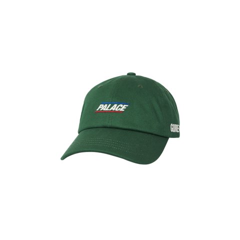 Palace BASICALLY A GORE-TEX 6-PANEL GREEN - Colorway