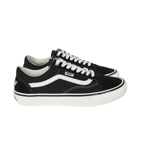 Palace PALACE VANS SKATE OLD SKOOL BLACK / WHITE - Colorway