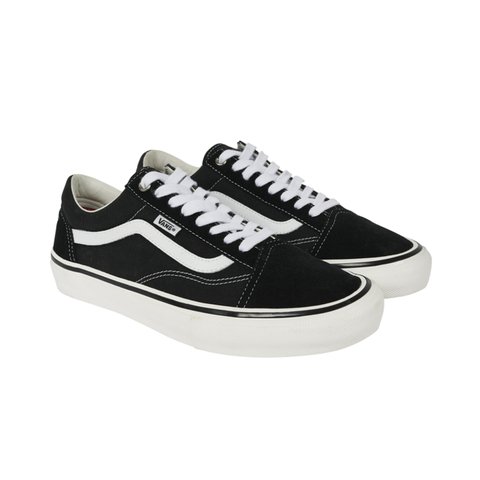 Palace PALACE VANS SKATE OLD SKOOL BLACK / WHITE - Colorway
