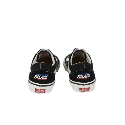 Palace PALACE VANS SKATE OLD SKOOL BLACK / WHITE - Colorway