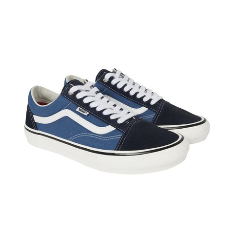 Palace PALACE VANS SKATE OLD SKOOL NAVY / WHITE - Colorway