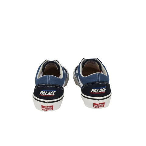 Palace PALACE VANS SKATE OLD SKOOL NAVY / WHITE - Colorway