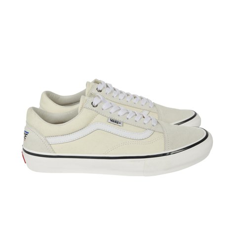 Palace PALACE VANS SKATE OLD SKOOL CLASSIC WHITE - Colorway