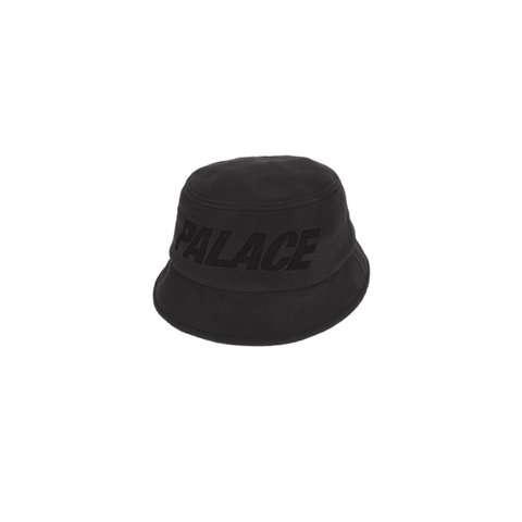 Palace POLARTEC LAZER BUCKET HAT BLACK - Colorway