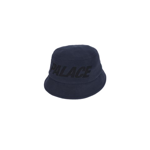 Palace POLARTEC LAZER BUCKET HAT NAVY - Colorway
