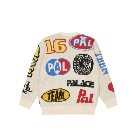 Palace GASSED KNIT ECRU