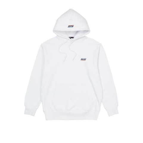 Palace BASICALLY A HOOD WHITE - Colorway