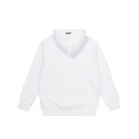 Palace BASICALLY A HOOD WHITE