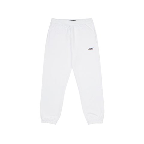 Palace BASICALLY A JOGGER WHITE - Colorway