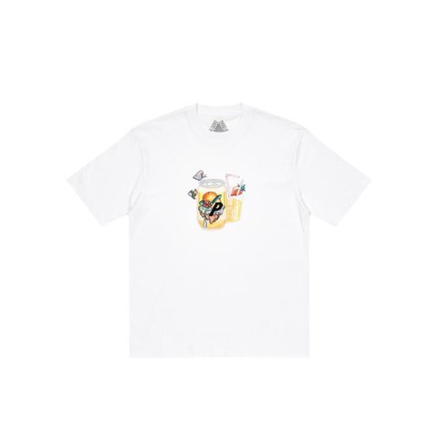 Palace FRUITY T-SHIRT WHITE