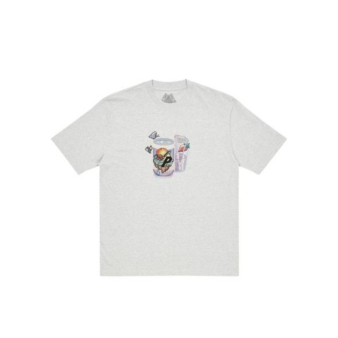 Palace FRUITY T-SHIRT GREY MARL