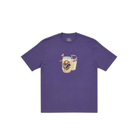Palace FRUITY T-SHIRT PURPLE