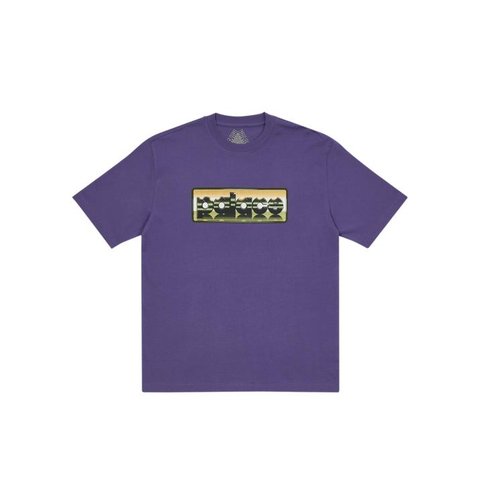 Palace BRUSH T-SHIRT PURPLE