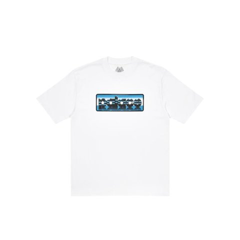 Palace BRUSH T-SHIRT WHITE