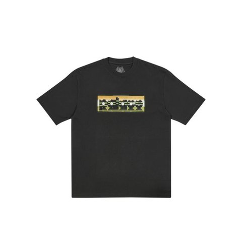 Palace BRUSH T-SHIRT BLACK