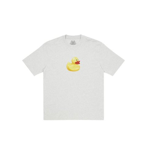 Palace DUCKY T-SHIRT GREY MARL